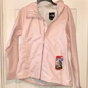 Light Pink The North Face Magnolia Rain Jacket